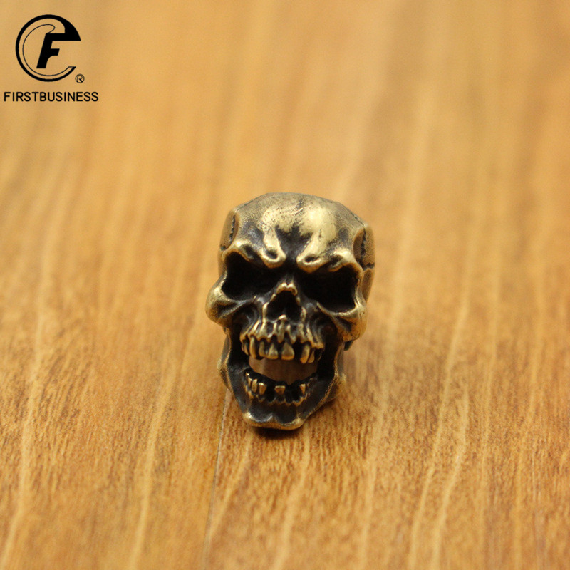 Brass Skull Statue Fashionable - Retro Gaming Decor review and price