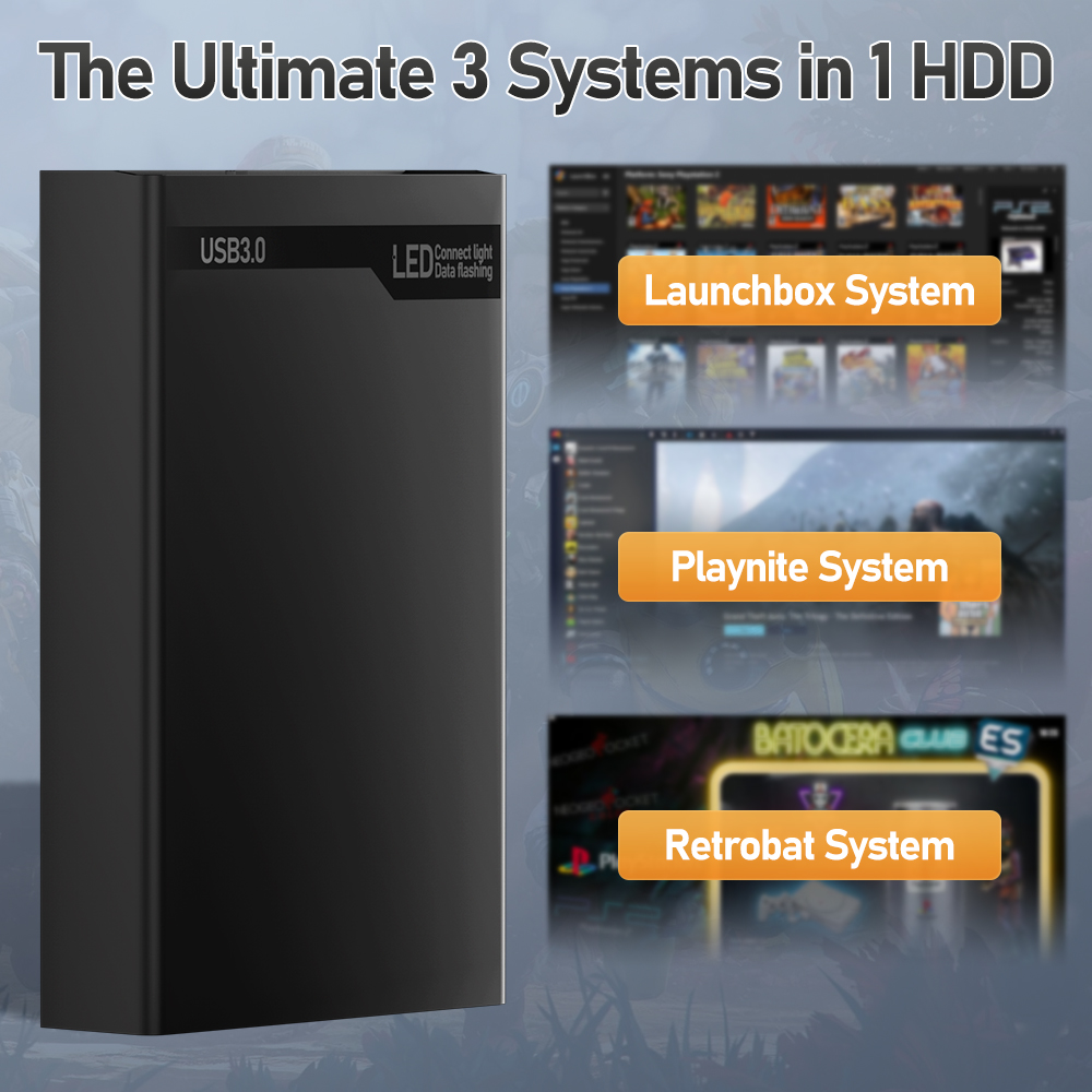 500G Retro Gaming HDD Video Ga - Retro Gaming Mini Pc review and price