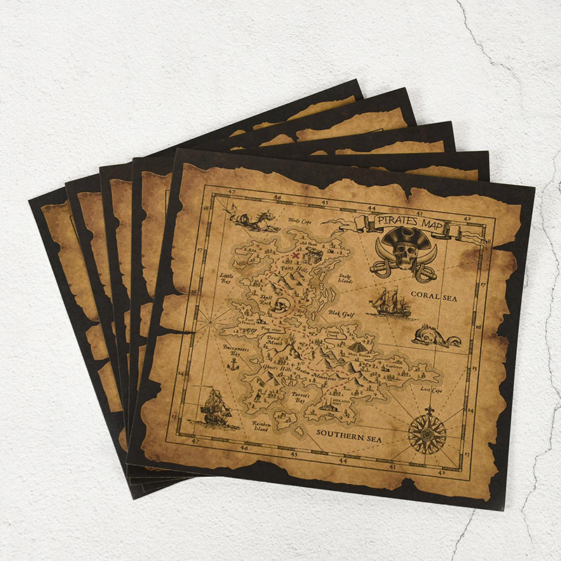 Pirate Adventure Treasure Hunt - Retro Gaming Decor review and price
