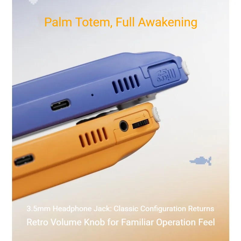 AYANEO KONKR Pocket Advance Re - Retro Gaming Devices review and price