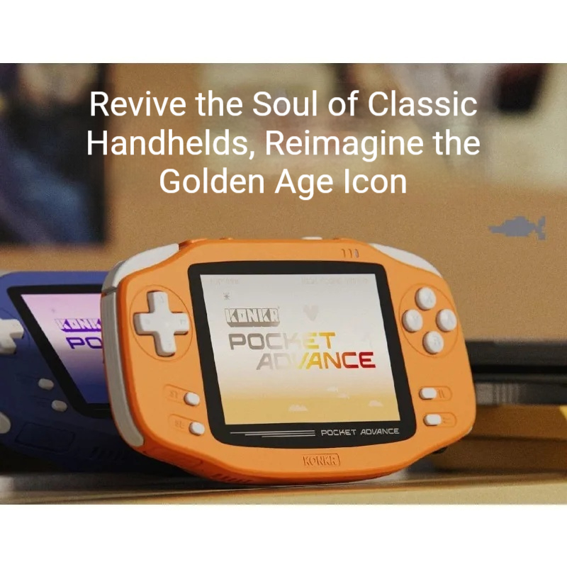 AYANEO KONKR Pocket Advance Re - Retro Gaming Devices review and price