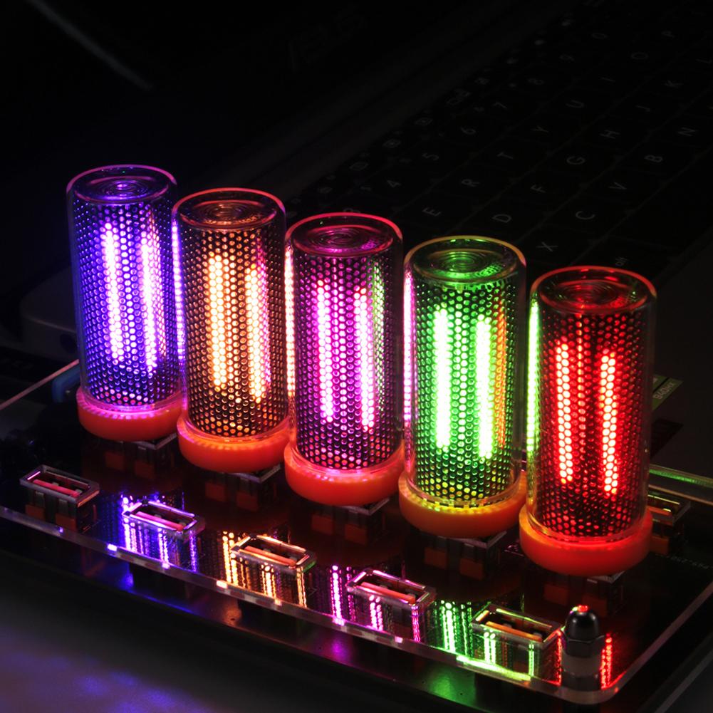 RGB LED Nixie Tube Lights Retr - Retro Gaming Youtube review and price