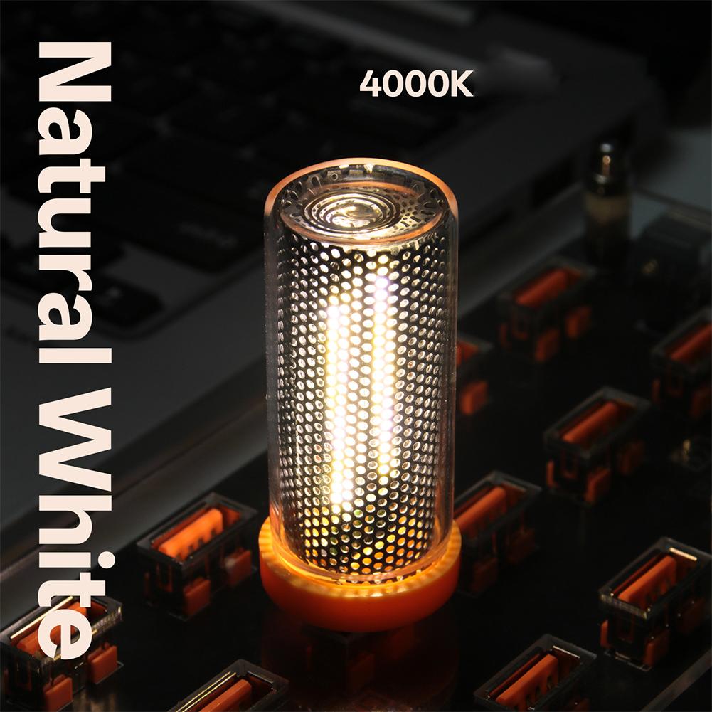 RGB LED Nixie Tube Lights Retr - Retro Gaming Youtube review and price