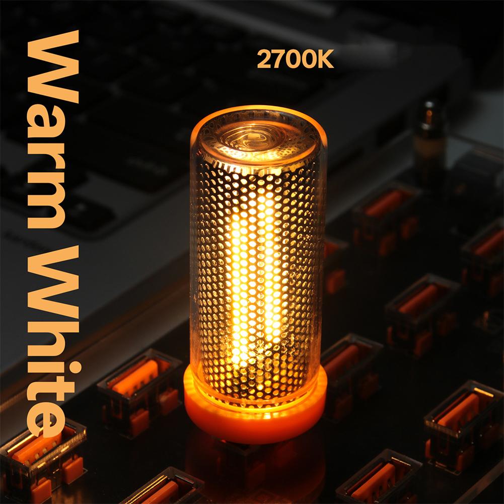 RGB LED Nixie Tube Lights Retr - Retro Gaming Youtube review and price
