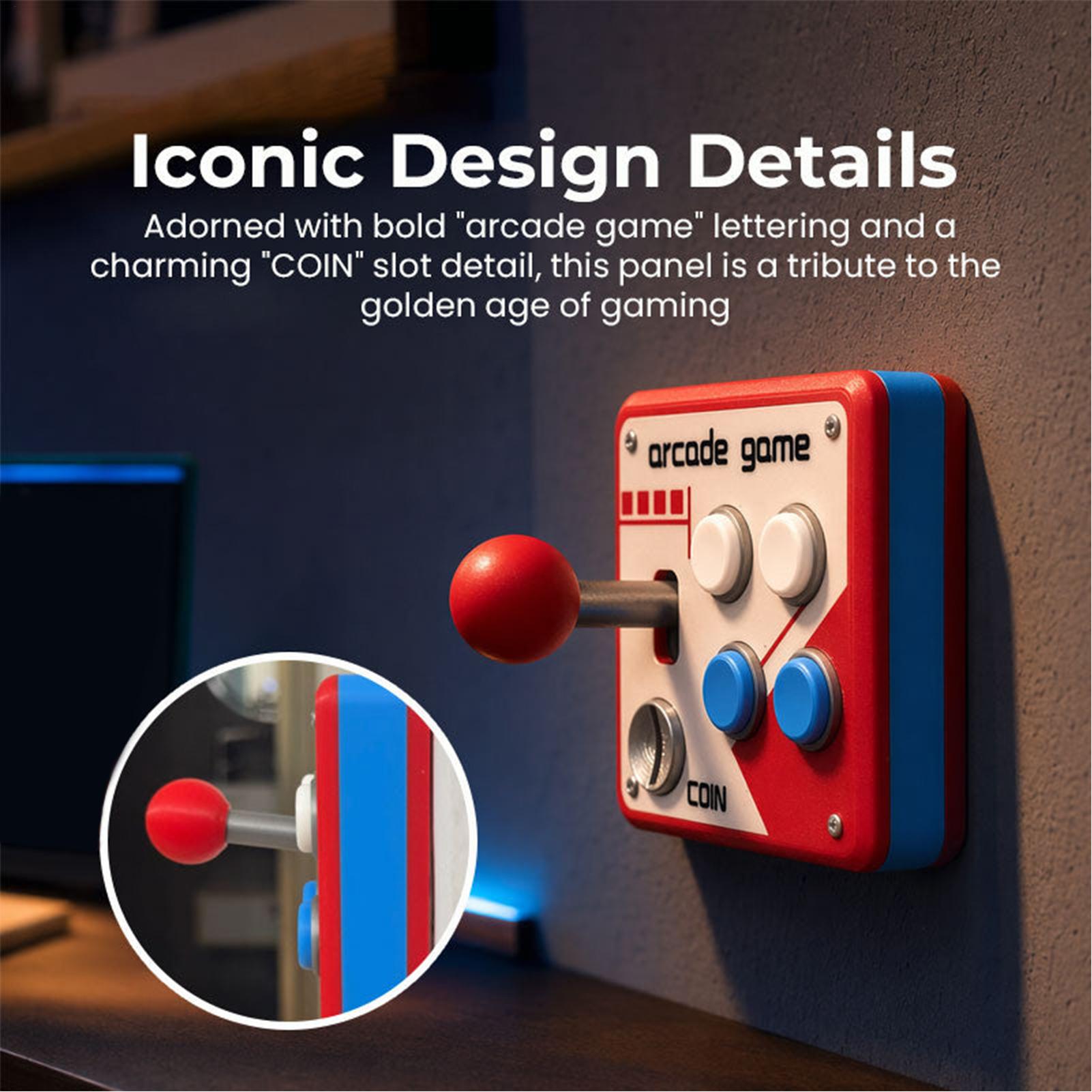 Creative Retro Arcade Game Lig - Retro Gaming Decor review and price