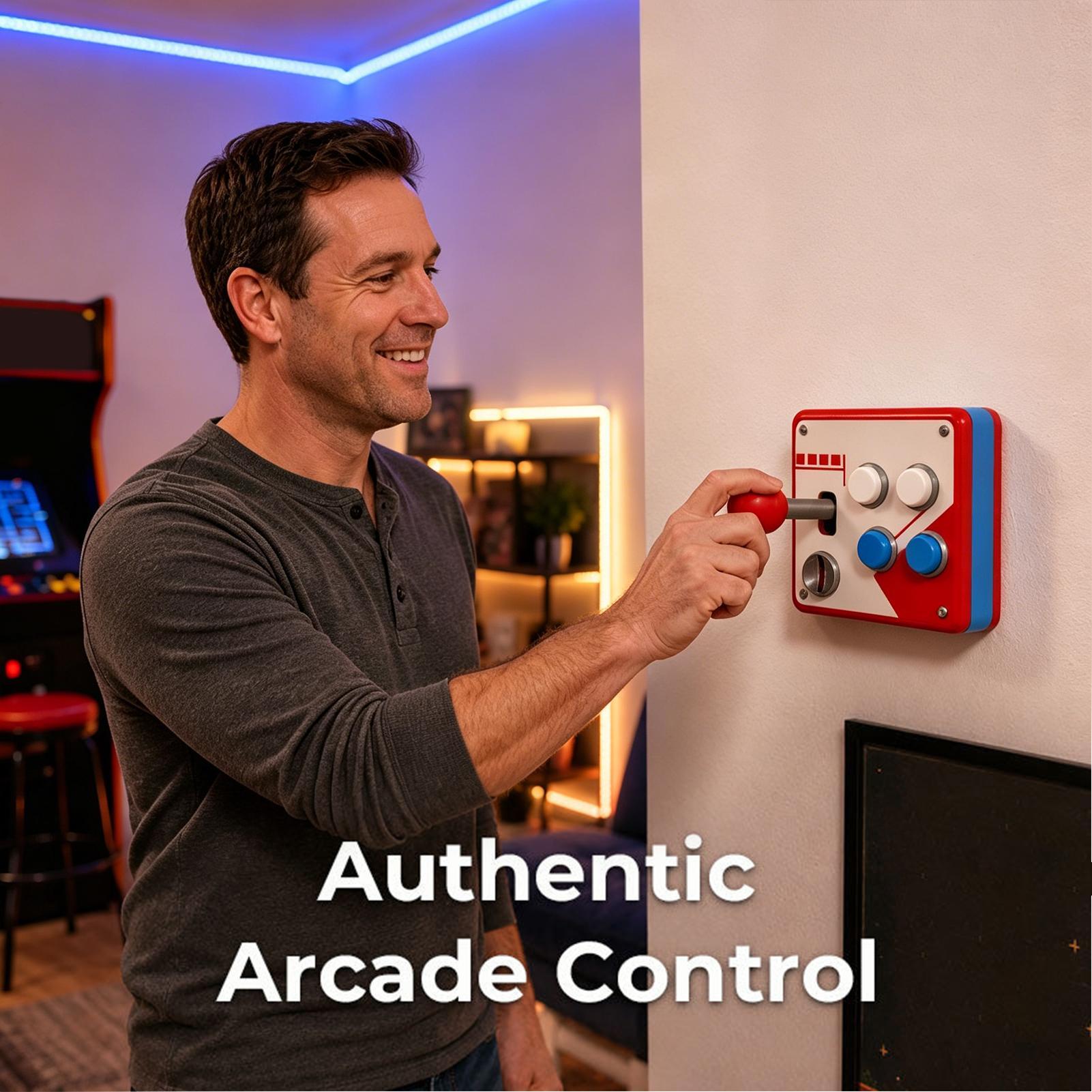 Creative Retro Arcade Game Lig - Retro Gaming Decor review and price