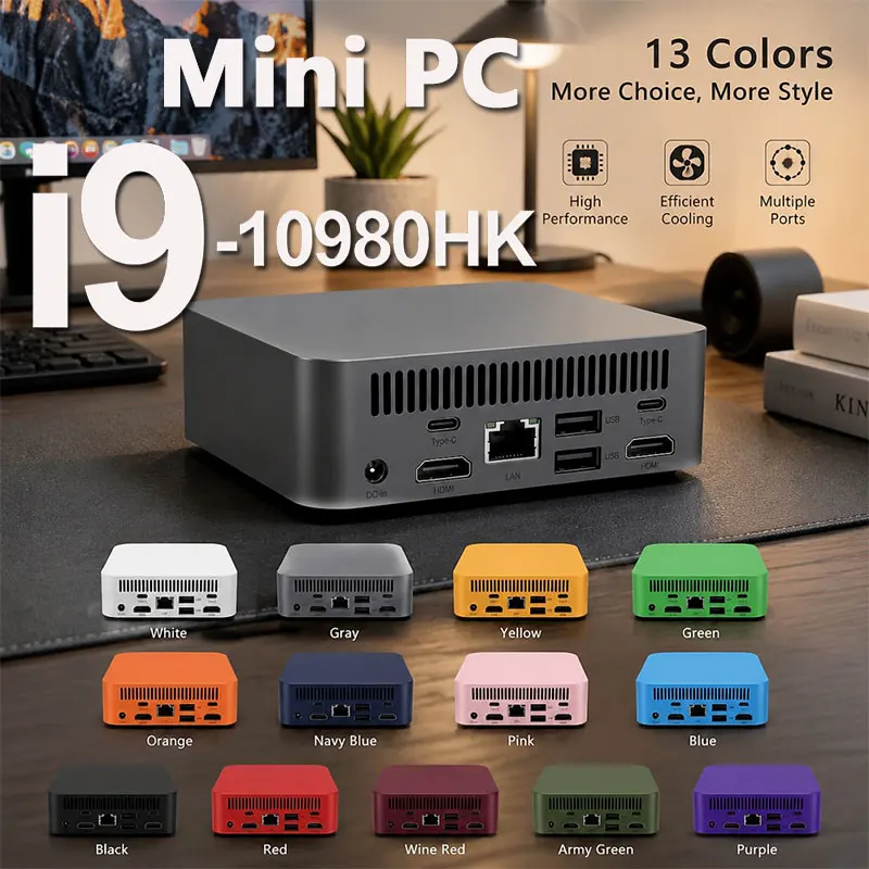 2026 New Dual Mini PC Computer - Retro Gaming Mini Pc review and price