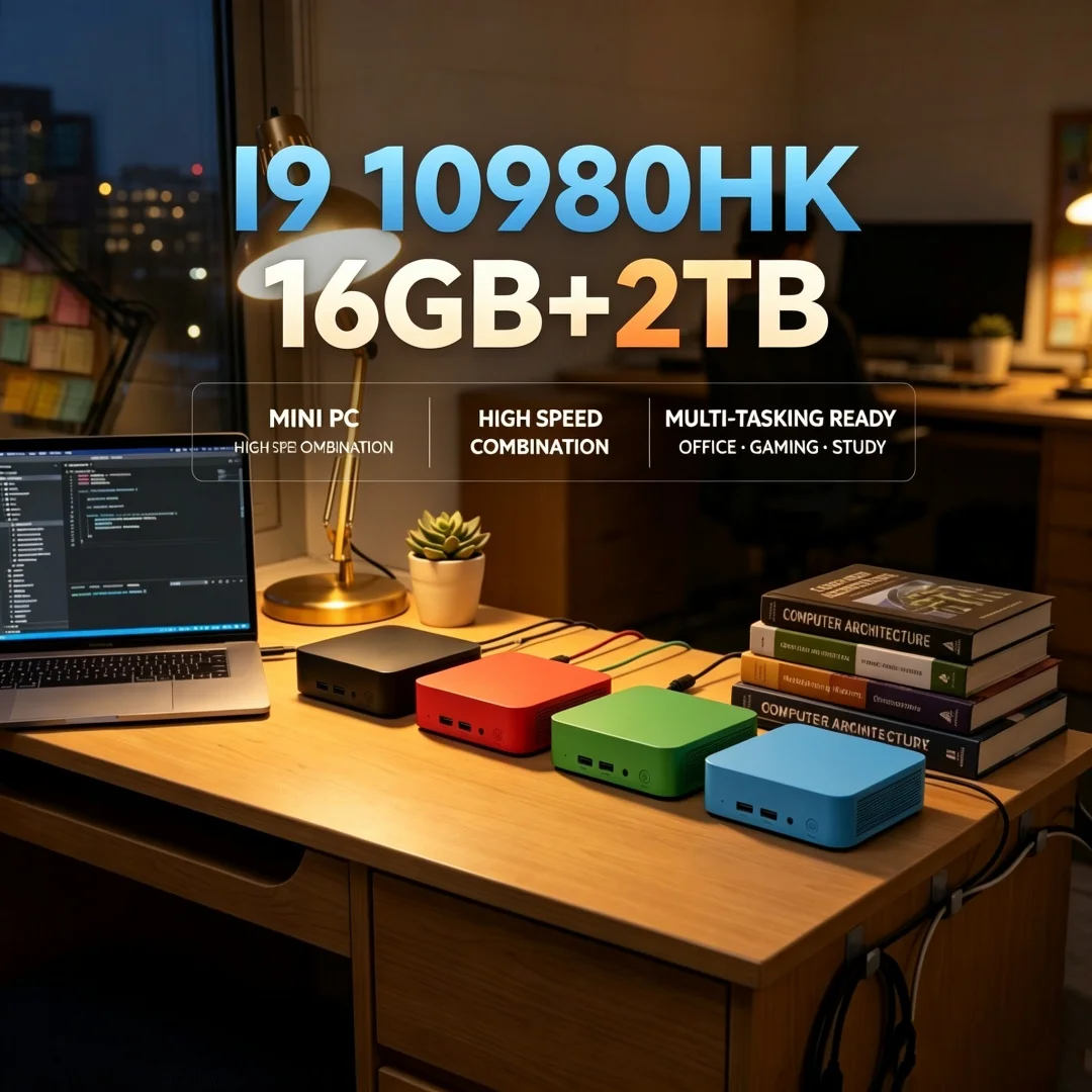 2026 New Dual Mini PC Computer - Retro Gaming Mini Pc review and price