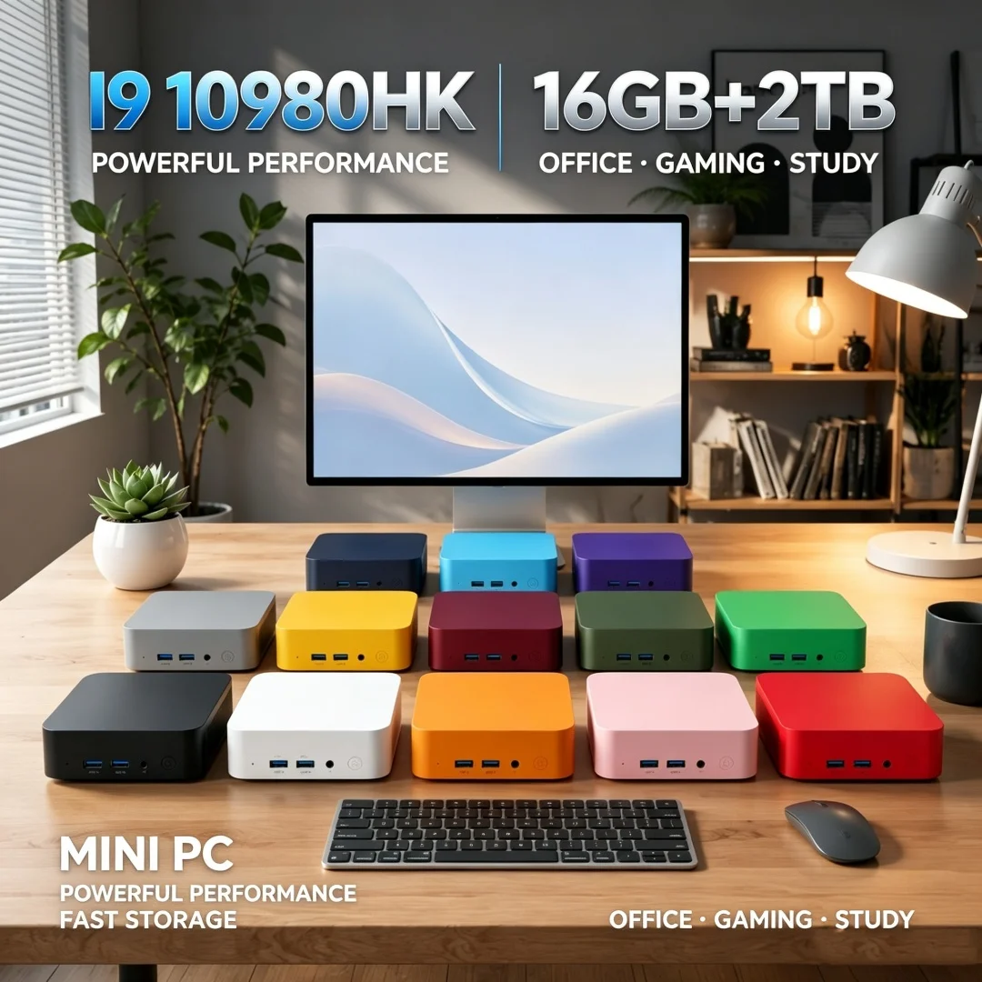 2026 New Dual Mini PC Computer - Retro Gaming Mini Pc review and price