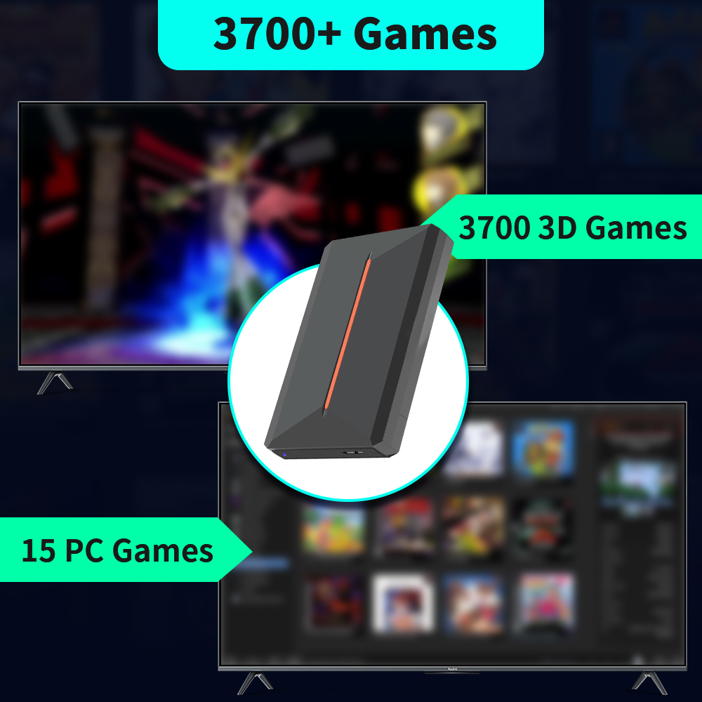 Launchbox OS 500GB Portable Ga - Retro Gaming Devices review and price