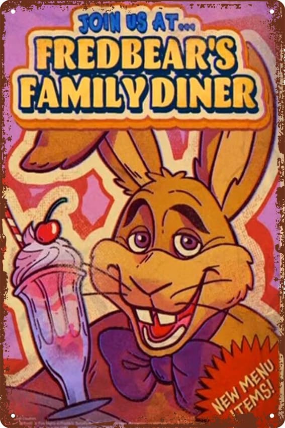fnaf-fredbears family diner pi - Retro Gaming Decor review and price