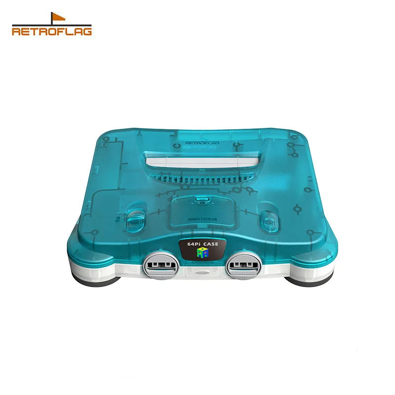 Retroflag 64Pi CASE for Raspbe - Retro Gaming With Raspberry Pi review and price