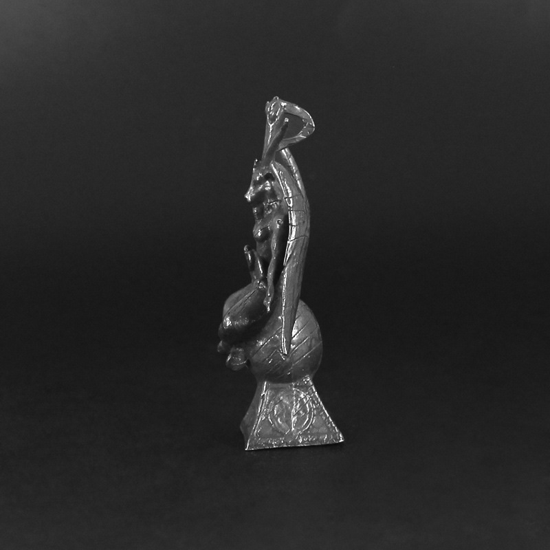 Retro Goat Statue Copper Mini  - Retro Gaming Decor review and price