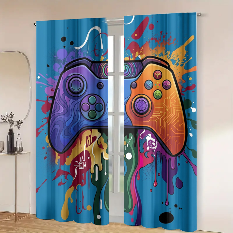 Retro Gaming Curtain Video Gam - Retro Gaming Youtube review and price