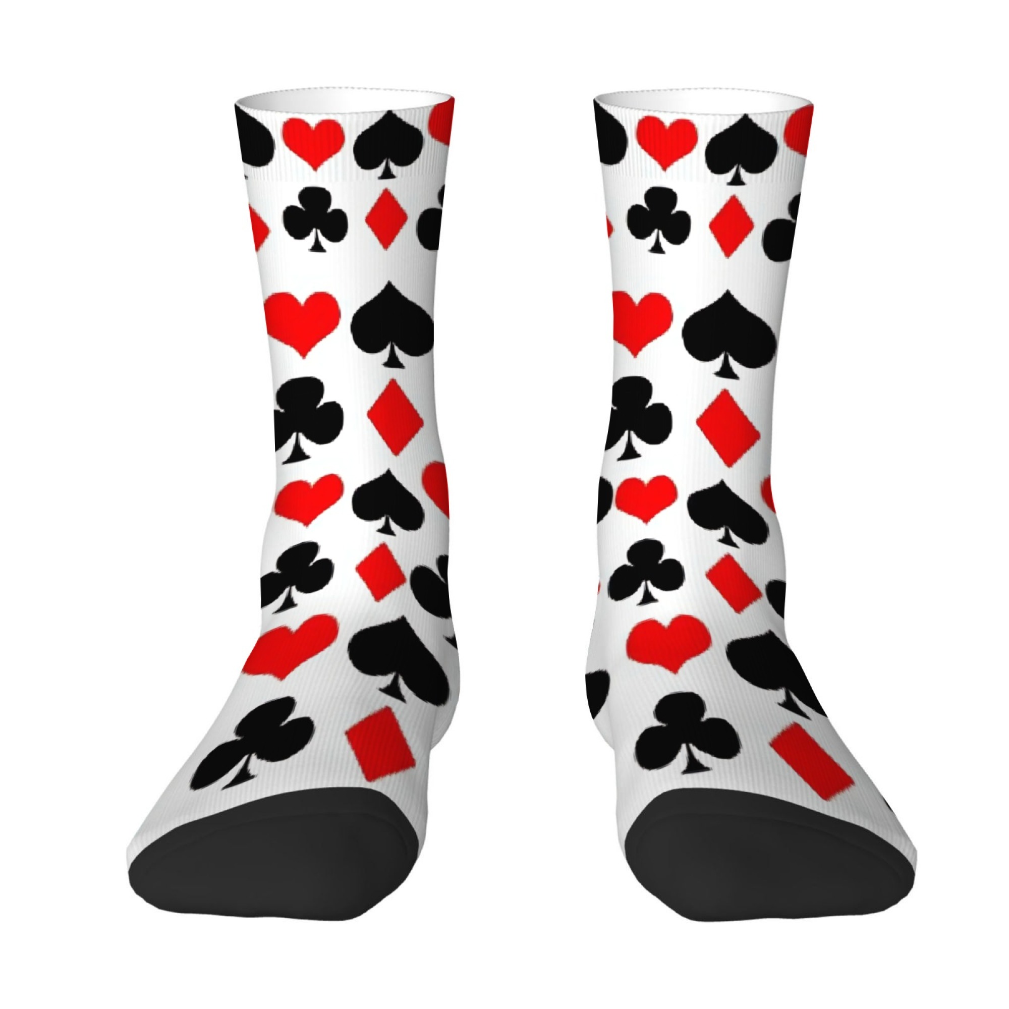 Playing Card Print Mid-calf So - Retro Gaming Youtube review and price