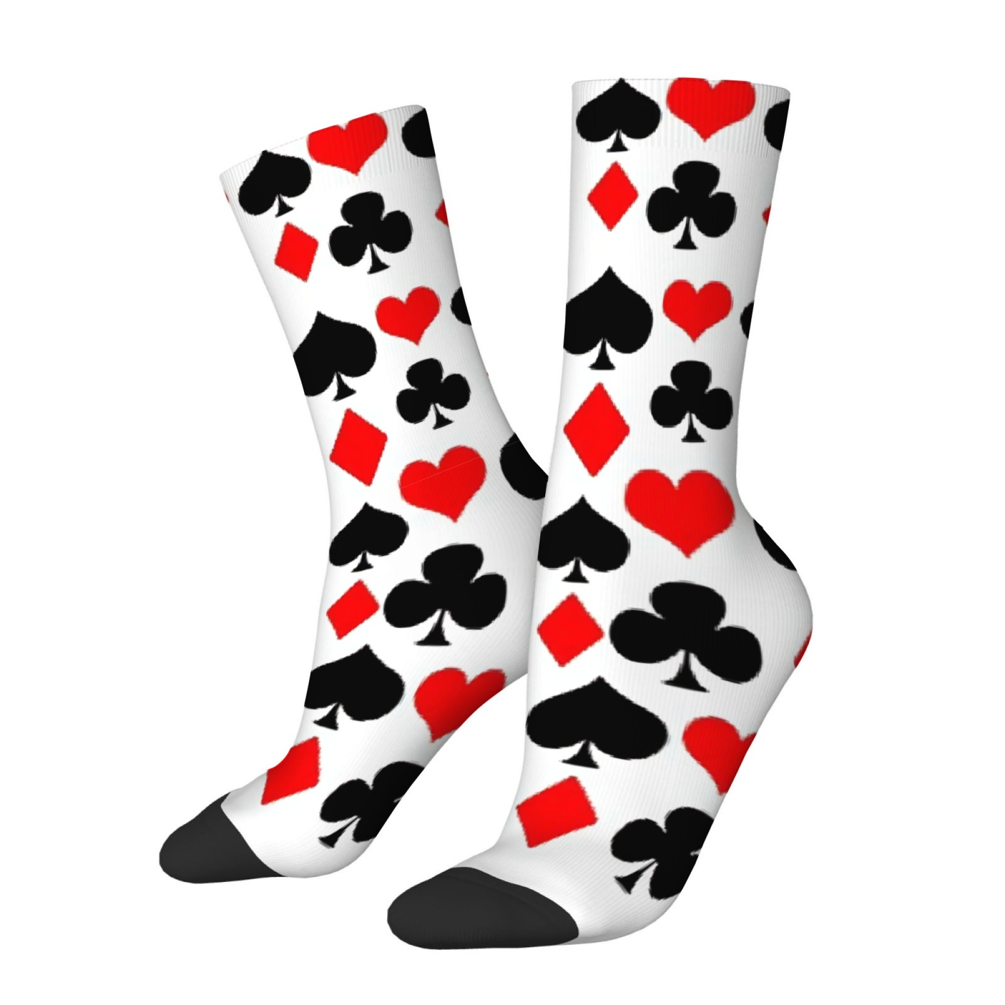 Playing Card Print Mid-calf So - Retro Gaming Youtube review and price