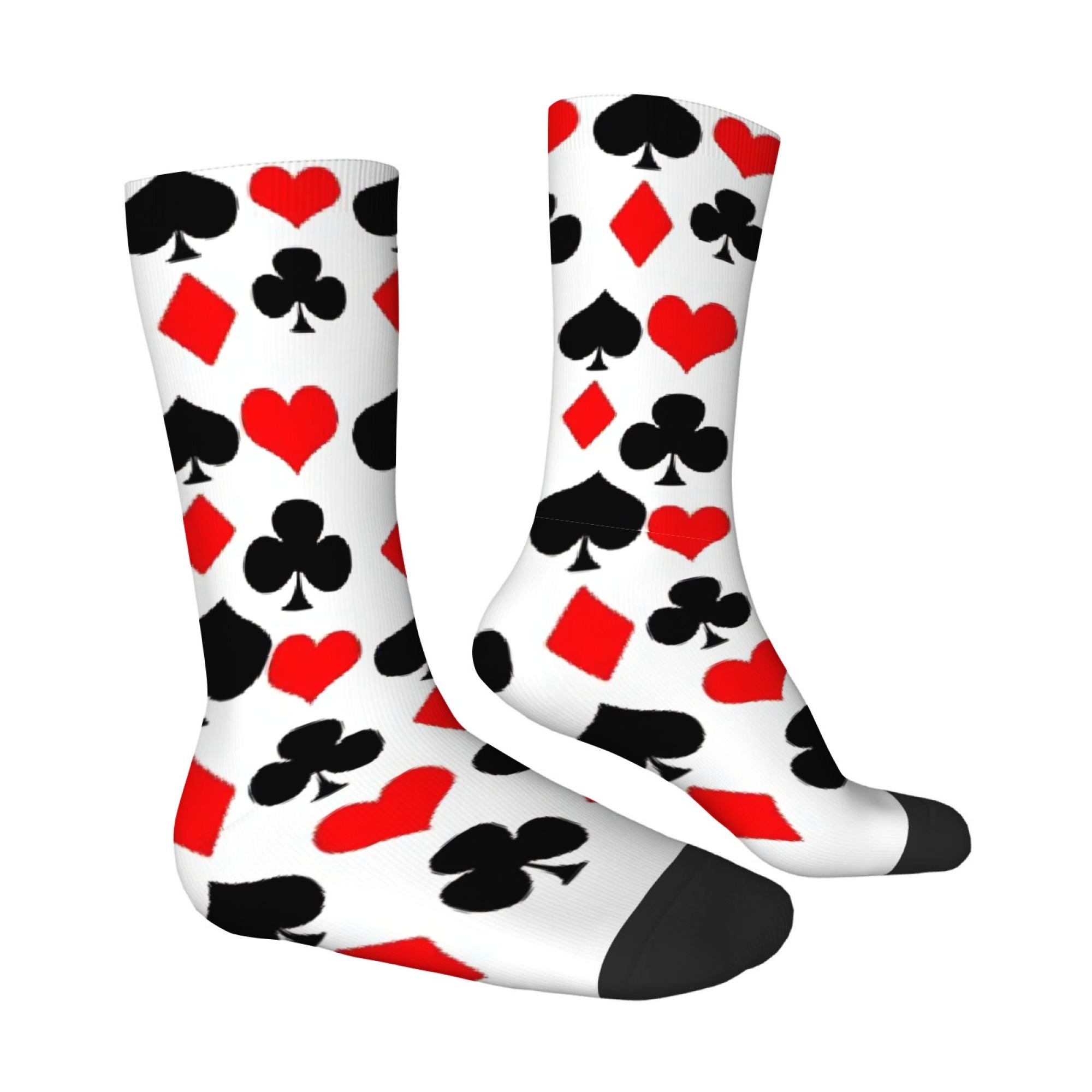 Playing Card Print Mid-calf So - Retro Gaming Youtube review and price