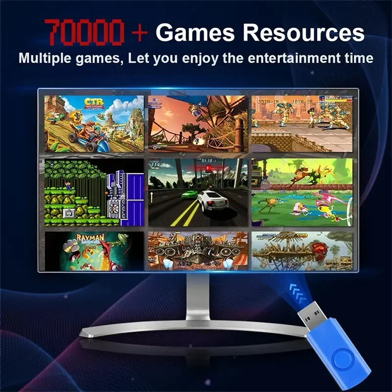 Retro Gaming Console 70000+ Ga - Retro Gaming For Windows review and price