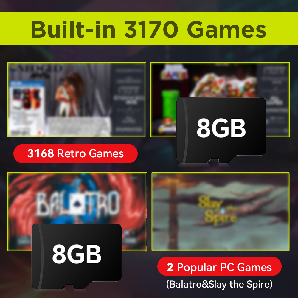 8GB Game TF Card with 3170 Ret - Retro Gaming Mini Pc review and price