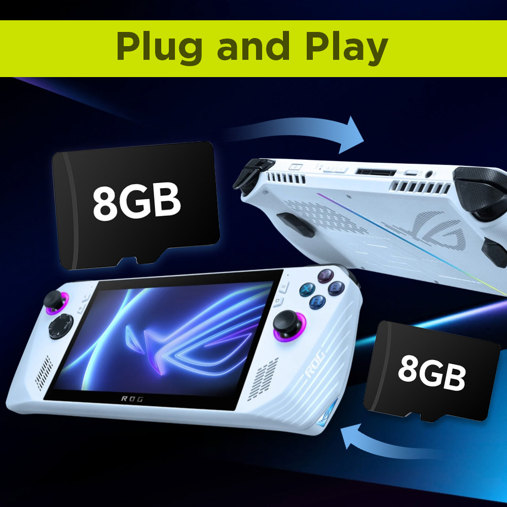 8GB Game TF Card with 3170 Ret - Retro Gaming Mini Pc review and price