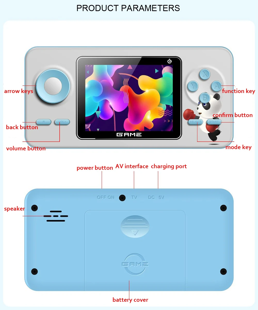 New S5 Mini Retro Video Gaming - Retro Gaming Devices review and price