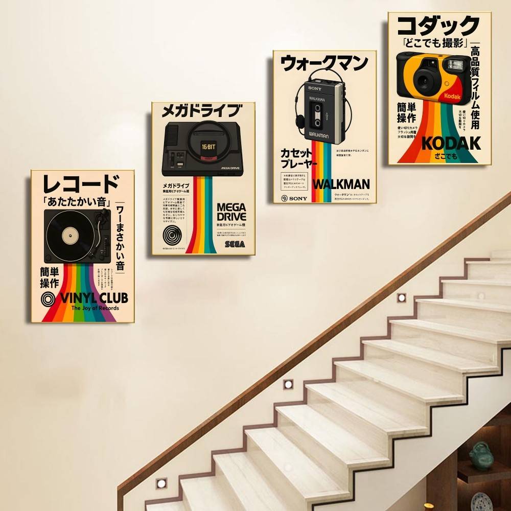 Vintage Nostalgic Game Console - Retro Gaming Wallpaper review and price