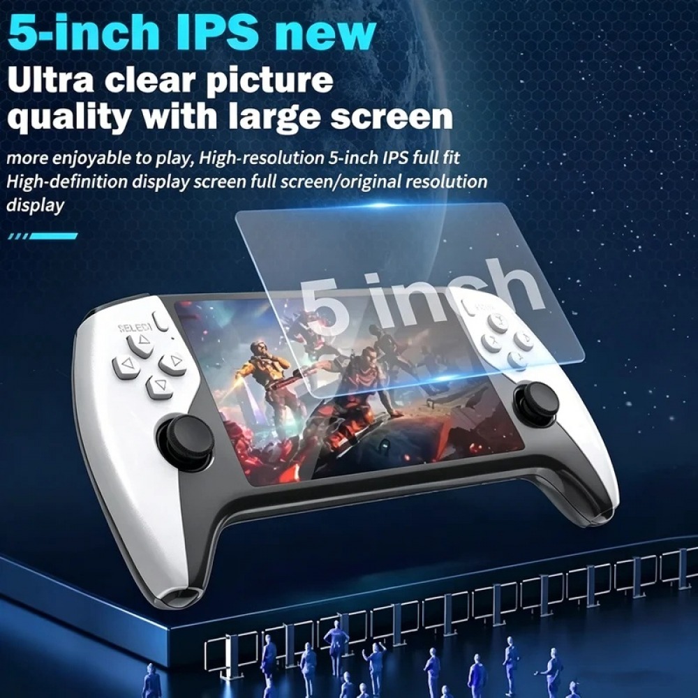 SF3500 5 inch Handheld Game Co - Retro Gaming Devices review and price